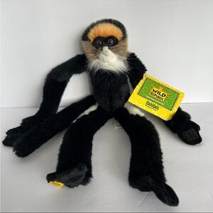 NWT Wild Republic 17" DADA Hanging Plush Stuffed Monkey
